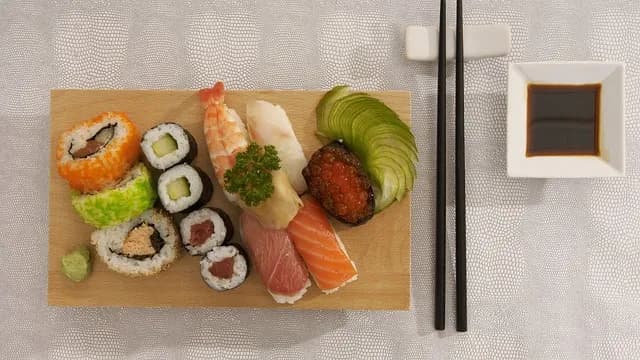 Z czym jeść sushi? Odkryj najlepsze dodatki i akcesoria Z czym jeść sushi? Odkryj najlepsze dodatki i akcesoria