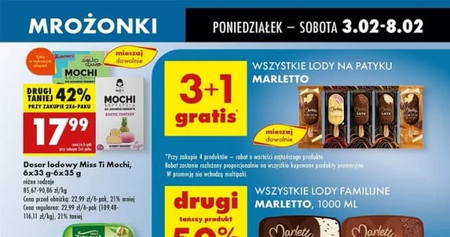 Mochi Miss Ti gdzie kupić? Sprawdź, gdzie je znajdziesz w Biedronce Mochi Miss Ti gdzie kupić? Sprawdź, gdzie je znajdziesz w Biedronce