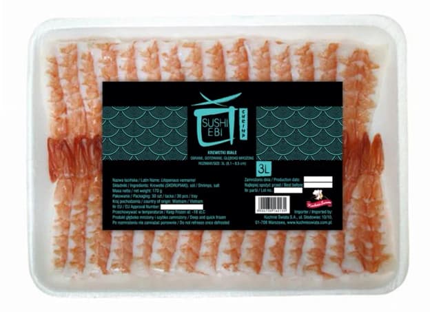 Jakie krewetki do sushi wybrać, aby uniknąć złego smaku? Jakie krewetki do sushi wybrać, aby uniknąć złego smaku?